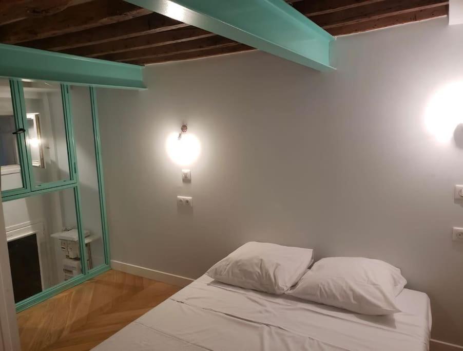 Paris Le Marais Duplex Lejlighed Eksteriør billede