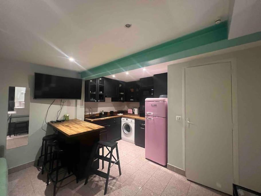 Paris Le Marais Duplex Lejlighed Eksteriør billede