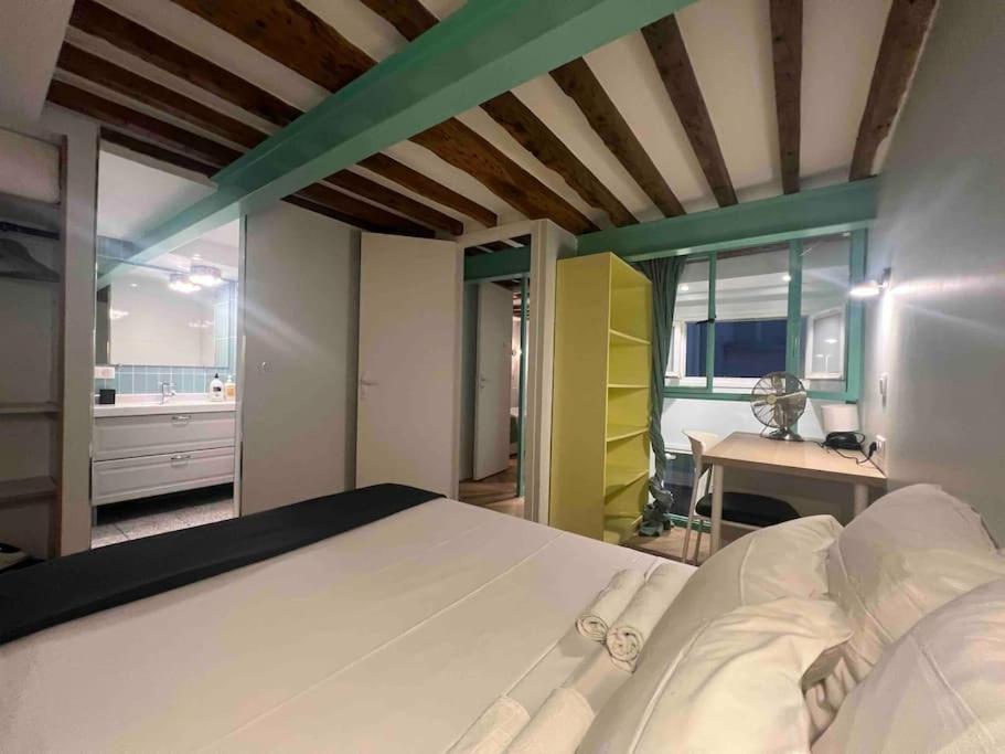 Paris Le Marais Duplex Lejlighed Eksteriør billede